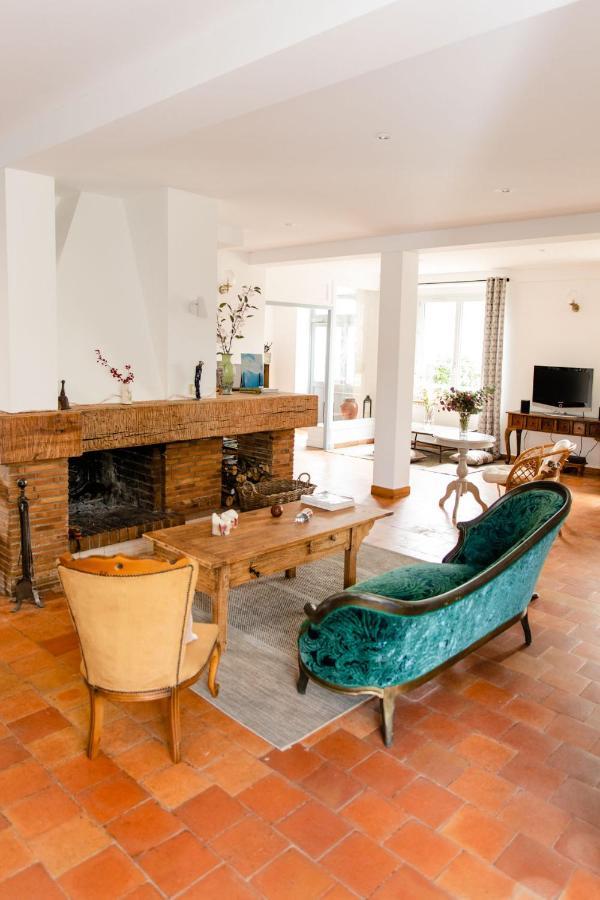 Le Moulin Du Port Bed & Breakfast แซ็งต์-จอร์จ-ซูร์-แชร์ ภายนอก รูปภาพ