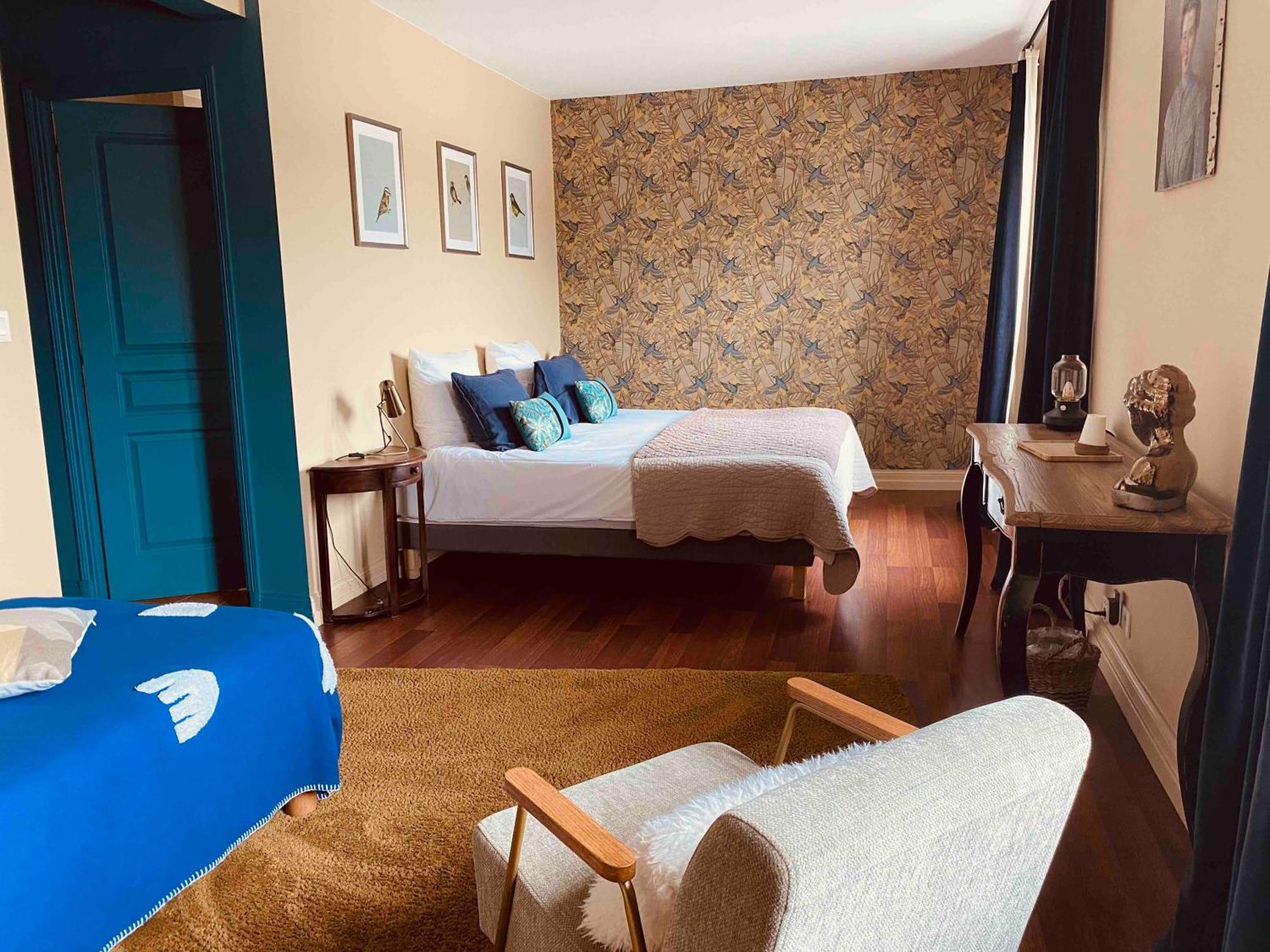 Le Moulin Du Port Bed & Breakfast แซ็งต์-จอร์จ-ซูร์-แชร์ ภายนอก รูปภาพ